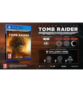 Shadow of the Tomb Raider PS4 (EU PEGI) (deutsch) [uncut]