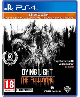 Dying Light: The Following - Enhanced Edition PS4 (Hauptspiel + AddOn + 3 Bonus-DLCs) (EU PEGI) (deutsch) [uncut]