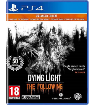 Dying Light: The Following - Enhanced Edition PS4 (Hauptspiel + AddOn + 3 Bonus-DLCs) (EU PEGI) (deutsch) [uncut]