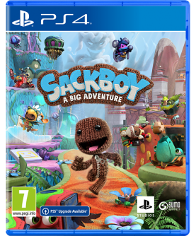 Sackboy: A Big Adventure PS4 (EU PEGI) (deutsch) [uncut]