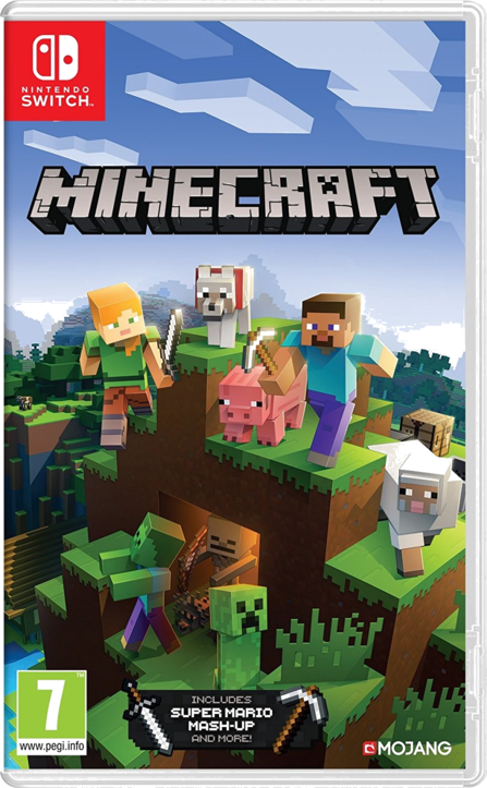 Minecraft: Nintendo Switch Edition (EU PEGI) (deutsch) [uncut]
