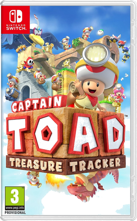 Captain Toad: Treasure Tracker (EU Version) (deutsch) [uncut]