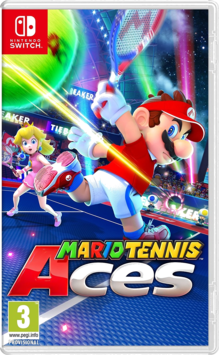 Mario Tennis Aces (EU Version) (deutsch) [uncut]