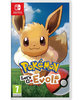 Pokémon: Let´s Go, Evoli! Switch (EU PEGI) (deutsch)