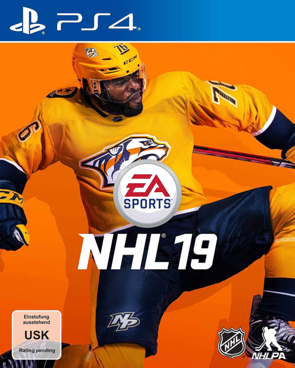 NHL 19 PS4 (EU PEGI) (deutsch) [uncut]