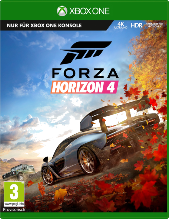 Forza Horizon 4 Xbox One (EU PEGI) (deutsch) [uncut]