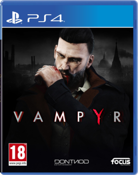 Vampyr PS4 (EU PEGI) (deutsch) [uncut]