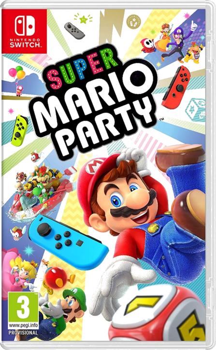 Super Mario Party Switch  (EU PEGI) (deutsch) [uncut]