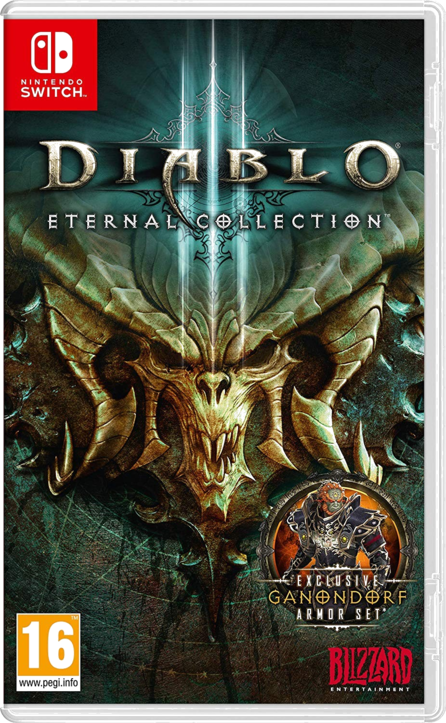 Diablo 3: Eternal Collection Switch  (EU PEGI) (deutsch) [uncut]