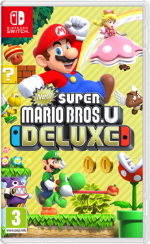 New Super Mario Bros. U Deluxe Switch (EU Version) (deutsch) [uncut]