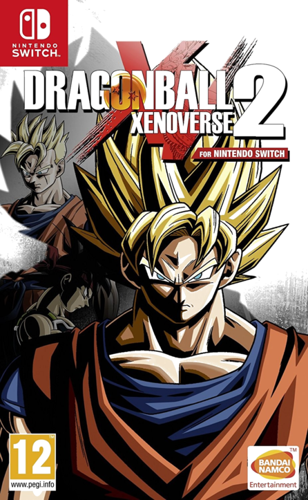 Dragonball Xenoverse 2 Switch  (EU PEGI) (deutsch) [uncut]