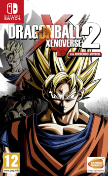 Dragonball Xenoverse 2 Switch  (EU PEGI) (deutsch) [uncut]