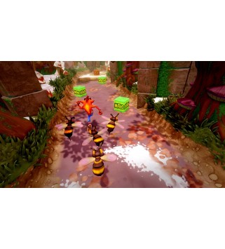 Crash Bandicoot N. Sane Trilogy Switch inkl. 2 Bonus-Levels (EU PEGI) (deutsch) [uncut]