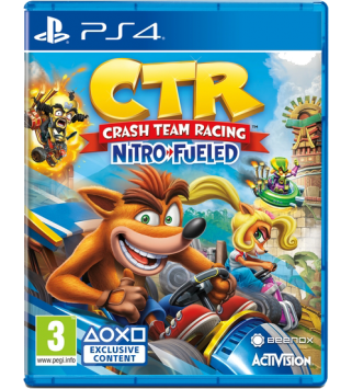 Crash Team Racing Nitro-Fueled PS4 (EU PEGI) (deutsch) [uncut]