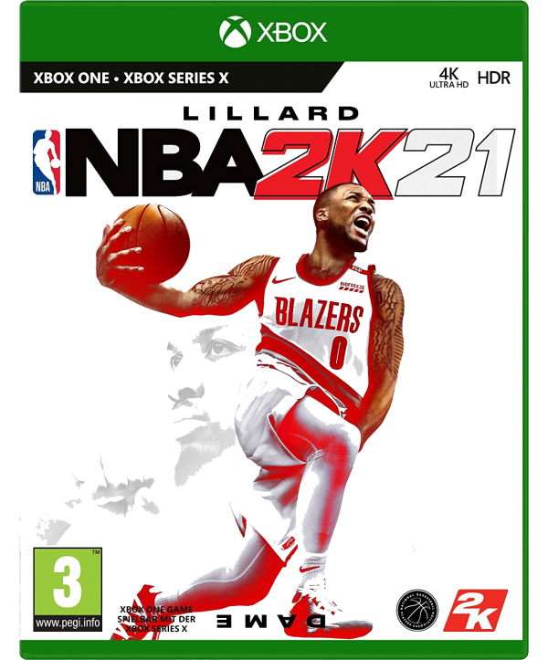 NBA 2K21 Xbox One / Xbox Series X (EU PEGI) (deutsch) [uncut]