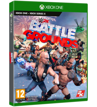 WWE 2K Battlegrounds Xbox One (EU PEGI) (deutsch) [uncut]