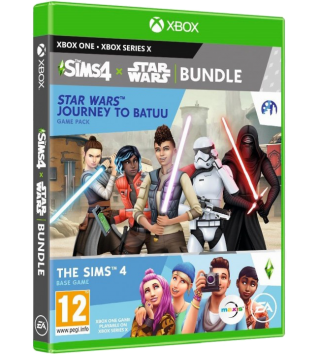 The Sims 4 - Star Wars: Journey to Batuu Bundle Xbox One (EU PEGI) (deutsch) [uncut]