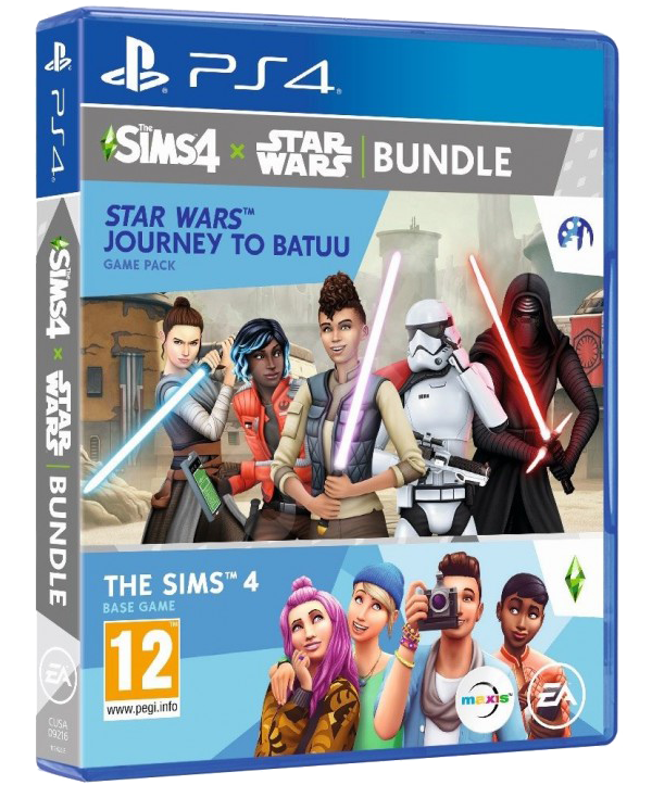 The Sims 4 - Star Wars: Journey to Batuu Bundle PS4 (EU PEGI) (deutsch) [uncut]