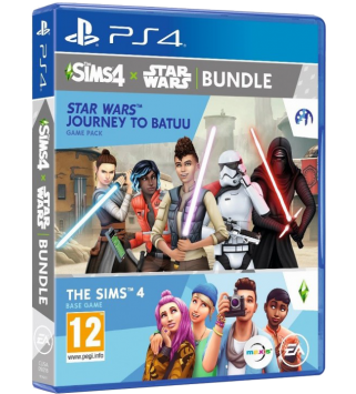 The Sims 4 - Star Wars: Journey to Batuu Bundle PS4 (EU PEGI) (deutsch) [uncut]
