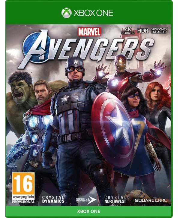 Marvel's Avengers Xbox One (EU PEGI) (deutsch) [uncut]