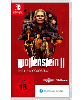 Wolfenstein II: The New Colossus Switch (EU PEGI) (deutsch) [uncut]