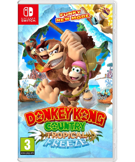 Donkey Kong Country: Tropical Freeze (EU Version) (deutsch) [uncut]