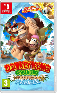 Donkey Kong Country: Tropical Freeze (EU Version) (deutsch) [uncut]
