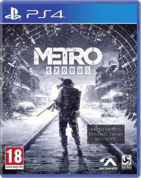 Metro: Exodus PS4 (EU PEGI) (deutsch) [uncut]