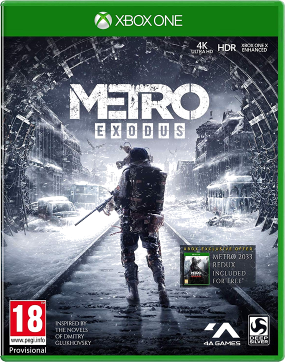 Metro: Exodus PS4 (EU PEGI) (deutsch) [uncut]
