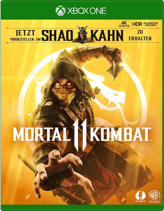 Mortal Kombat 11 PS4 + Shao Kahn DLC + Beta-Zugang (AT PEGI) (deutsch) [uncut]