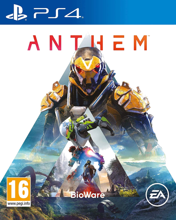 Anthem PS4 (EU PEGI) (deutsch) [uncut]