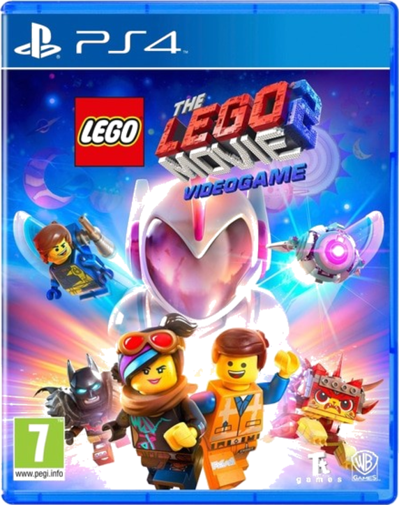 The LEGO Movie 2 Videogame PS4 (EU PEGI) (deutsch) [uncut]