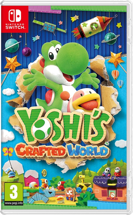 Yoshi's Crafted World Switch (EU PEGI) (deutsch) [uncut]