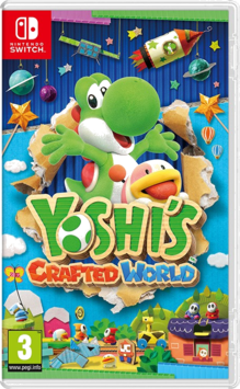 Yoshi's Crafted World Switch (EU PEGI) (deutsch) [uncut]