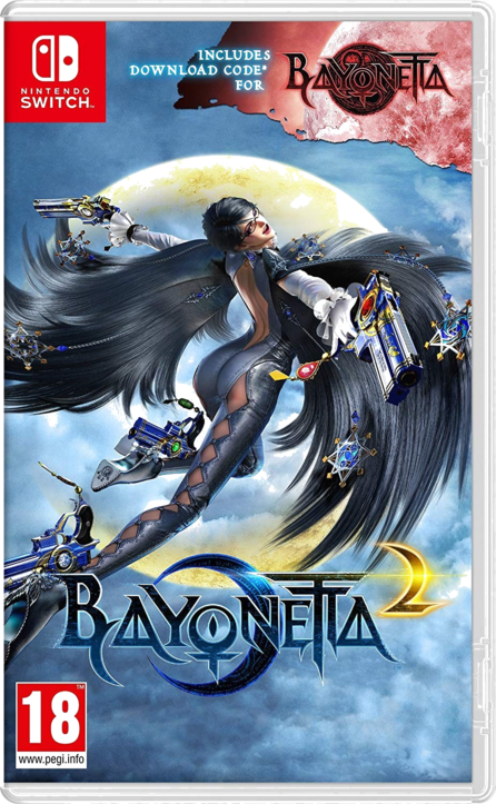 Bayonetta 1+2 Switch (Bayonetta 1 als DLC)  (EU PEGI) (deutsch) [uncut]
