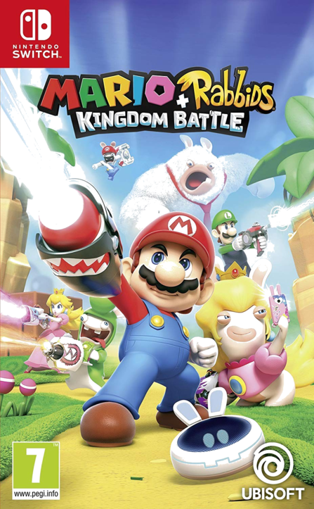 Mario + Rabbids Kingdom Battle (EU PEGI) (deutsch) [uncut]