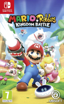 Mario + Rabbids Kingdom Battle (EU PEGI) (deutsch) [uncut]