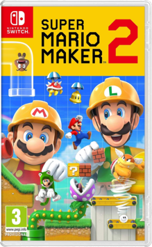 Super Mario Maker 2 (EU PEGI) (deutsch) [uncut]