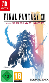 Final Fantasy XII The Zodiac Age Switch (EU PEGI) (deutsch) [uncut]