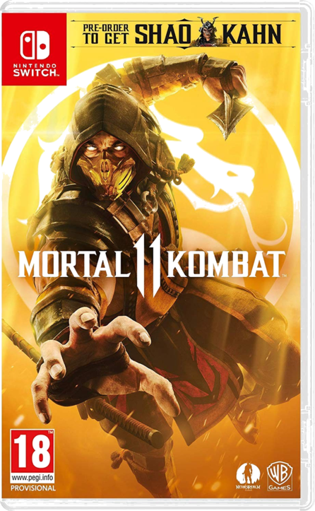 Mortal Kombat 11 Switch (EU PEGI) (deutsch) [uncut]