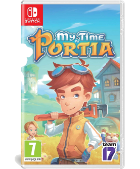 My Time at Portia Switch (EU PEGI) (deutsch) [uncut]