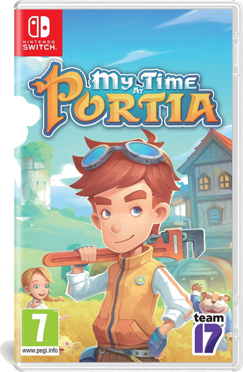 My Time at Portia Switch (EU PEGI) (deutsch) [uncut]