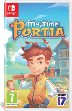 My Time at Portia Switch (EU PEGI) (deutsch) [uncut]