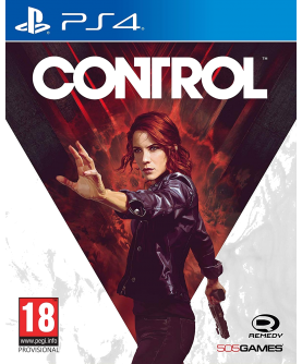 CONTROL PS4 (EU PEGI) (deutsch) [uncut]