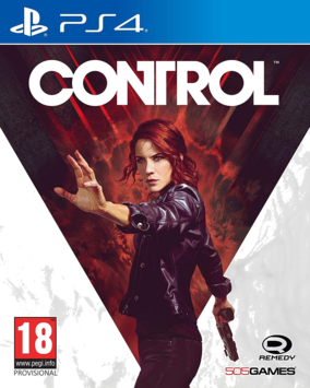 CONTROL PS4 (EU PEGI) (deutsch) [uncut]