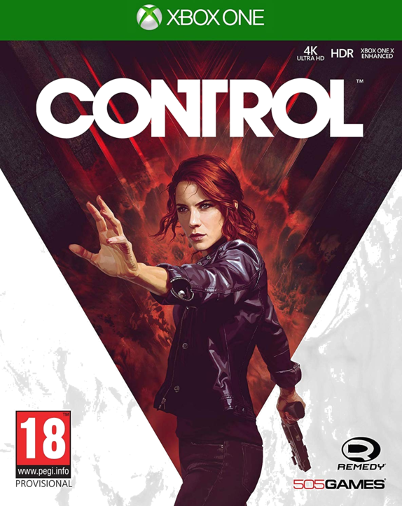 CONTROL Xbox One (EU PEGI) (deutsch) [uncut]