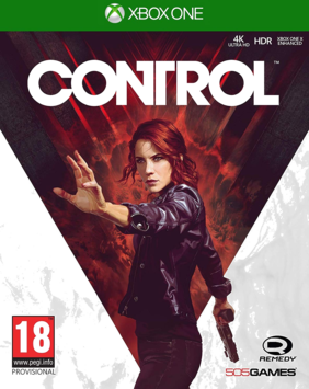 CONTROL Xbox One (EU PEGI) (deutsch) [uncut]