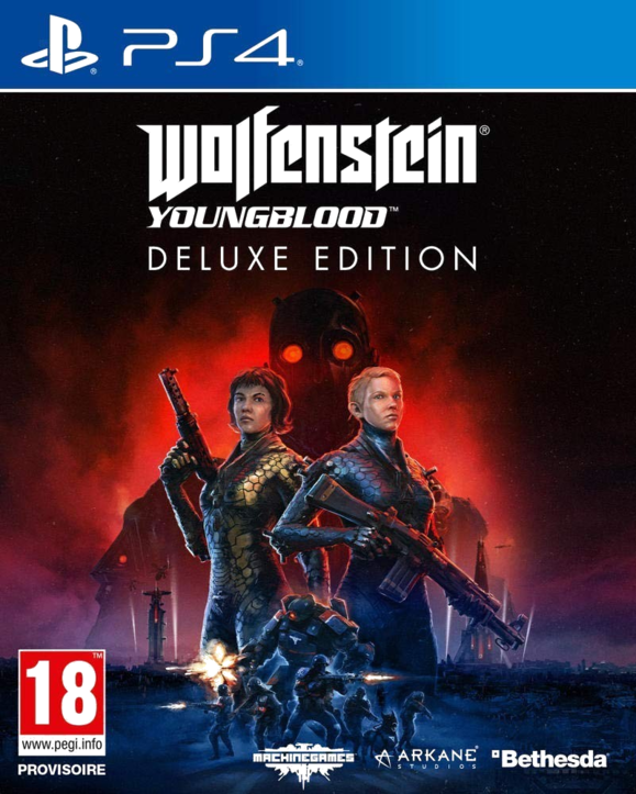 Wolfenstein Youngblood - Deluxe Edition (EU PEGI) (deutsch) [uncut]