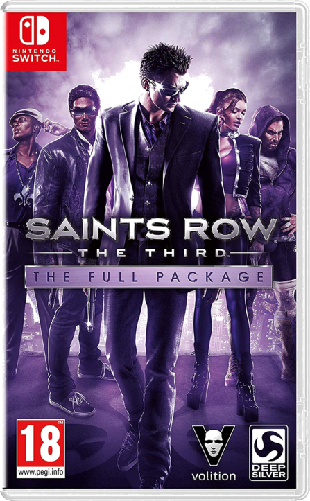 Saints Row: The Third - The Full Package (EU PEGI) (deutsch) [uncut]