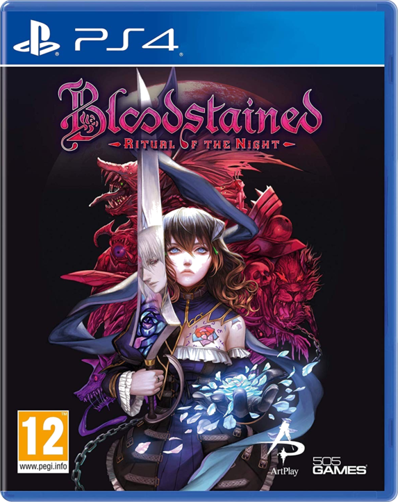 Bloodstained: Ritual of the Night PS4 (EU PEGI) (deutsch) [uncut]